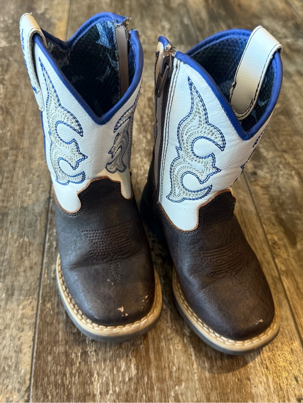 Twister Joshua Toddler Boots Size: 7